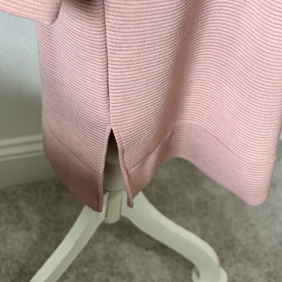 Womens A New Day Mauve Turtleneck Sweater Dress Size M - Picture 6 of 9